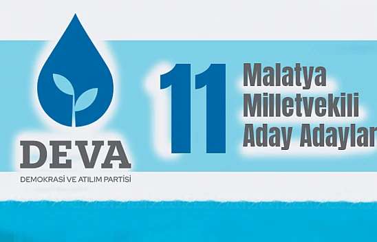 Deva Partisi'ne 11 Aday Adayı Başvurdu