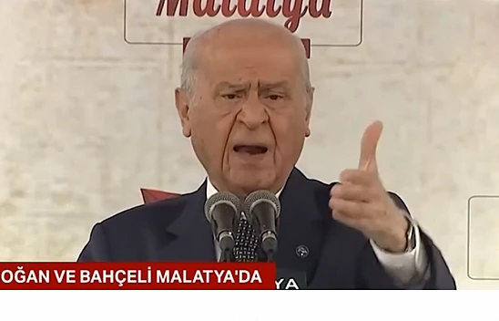 Devlet Bahçeli : İnanç bizde takdir Allah'ta yetki sizlerdedir