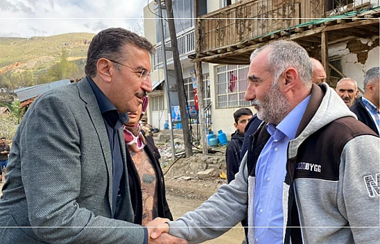 Doğanşehir'imiz güçlü şekilde ayağa kaldırılacak