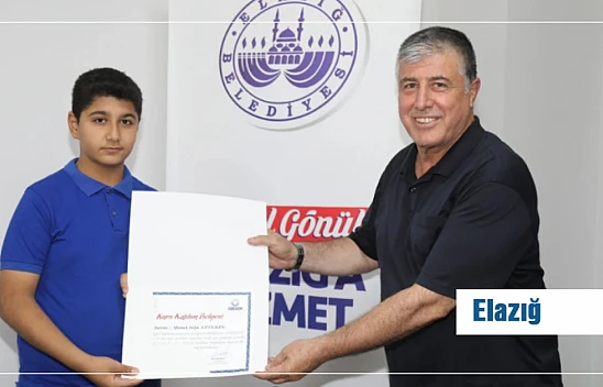 EBEGEM'de Sertifika Töreni