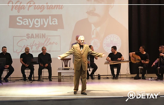 Elazığ Belediyesi, Usta İsmi Nihat Kazezoğlu'na Vefa Programı