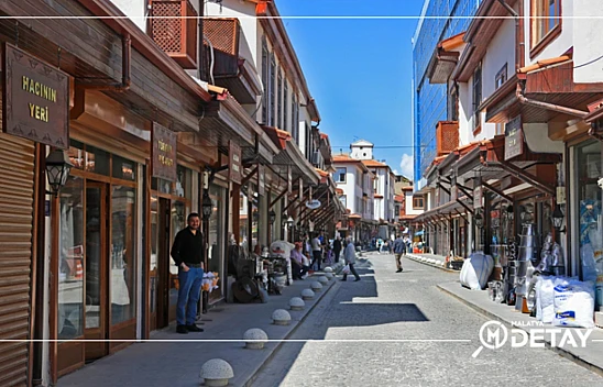 Elâzığ'da Tarihi Çarşı Yeni Misyonuna Kavuştu