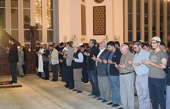 Eller semaya Kudüs için kalktı!