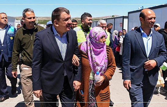 Erdoğan'ın yanında ve Beydağı gibi arkasında olacağız