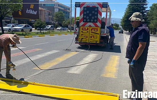 Erzincan Belediyesi olarak, Önceliğimiz Güvenliğiniz