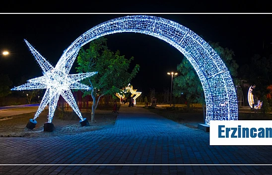 Erzincan'da Esentepe rekreasyon alanı bitmek üzere...