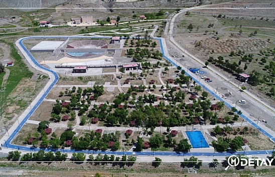 Esentepe rekreasyon projesi çalışmaları devam ediyor