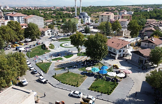 Eski Malatya Meydan Projesi, Tarihi Kentler Birliği'nden ödül aldı.