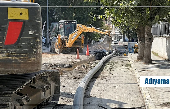 Frıt Projesi İle İçme Suyu Hattı Çalışmaları Devam Ediyor