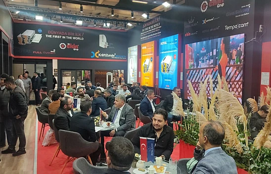 Fuar'da Öz Ekin Grup standına yoğun ilgi...