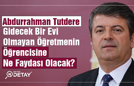 Gidecek Bir Evi Olmayan Öğretmenin Öğrencisine Ne Faydası Olacak