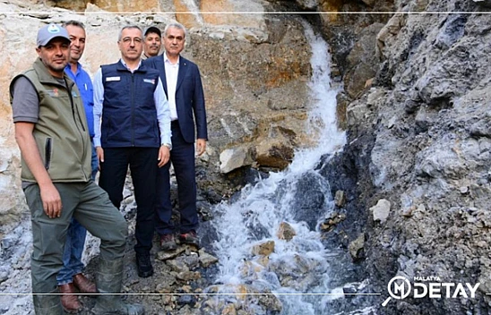 Göksun'da 25 Bin Nüfusa Yetecek Yeni Su Kaynağı Bulundu