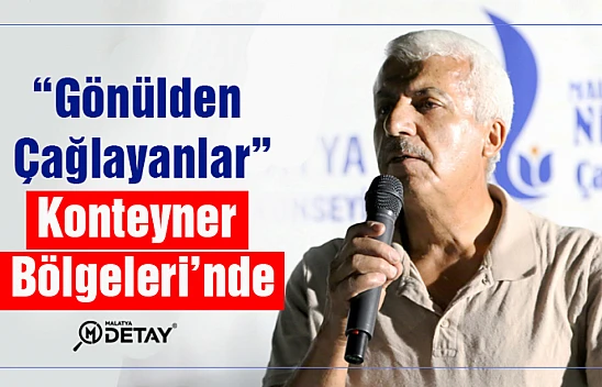 Gönülden Çağlayanlar Konteyner  Bölgelerinde