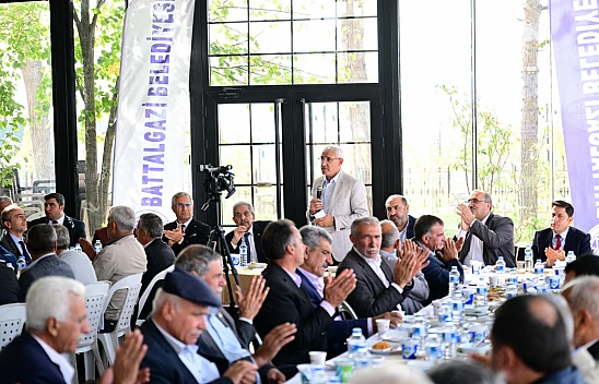 Güder 103 mahalle muhtarıyla bir ara geldi...