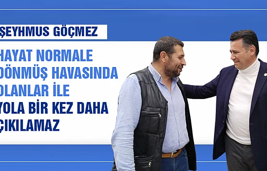 Hayat Normale Dönmüş Havasında Olanlar İle Yola Bir Kez Daha Çıkılamaz