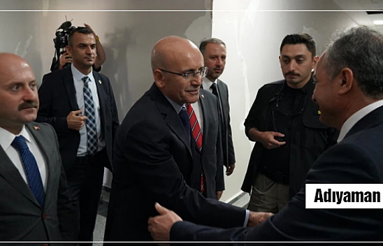 Hazine Ve Maliye Bakanı Adıyaman Belediyesine Ziyaret