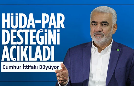 HÜDA PAR Cumhur İttifakında
