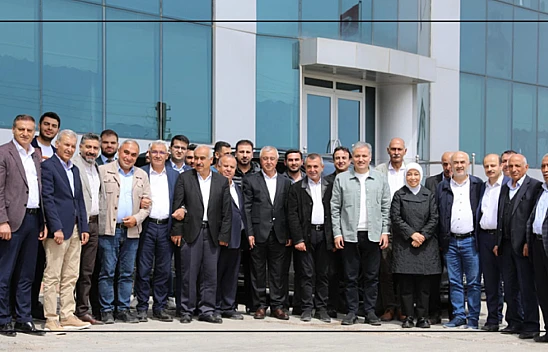 İki vekil ve İki Vekil Adayı  gıda toptancıları ile buluştu