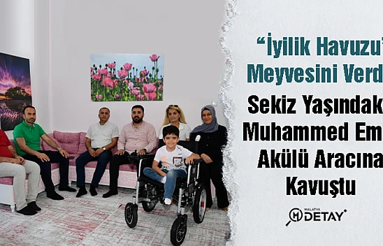 İyilik Havuzu Meyvesini Verdi...