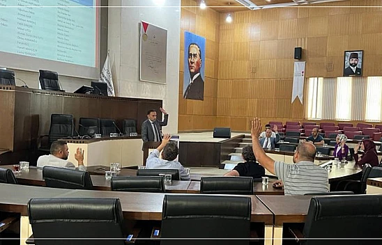 Kahramanmaraş Gıda İhtisas OSB Müteşebbis Heyeti Toplandı