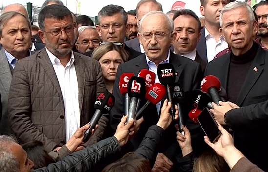 Kemal Kılıçdaroğlu Malatya'da