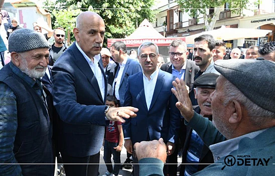 Kirişci ve Güngör, Esnaf Ziyaretlerini Sürdürüyor