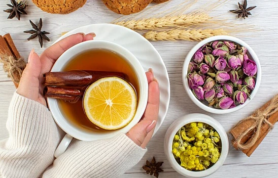 Kış çayları ve faydaları ...