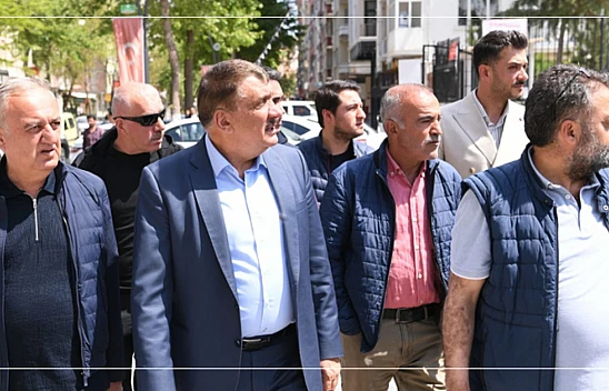 Kuyumcu Esnafı İçin Geçici Çarşı Kuruluyor