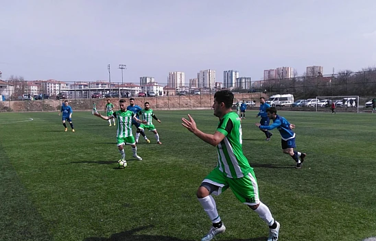 M. Beydağı, Erkenek Spor'u 3-0 Mağlup Etti...