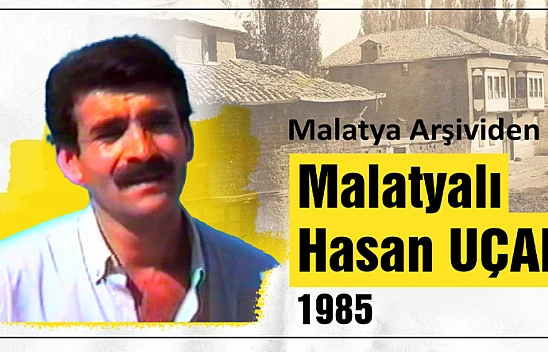 Malatya Arşivinden Sanatçı Hasan Uçar 1985