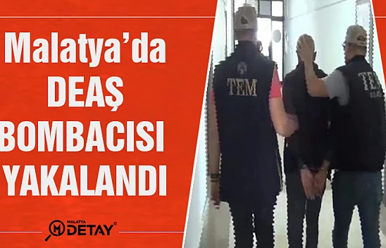 Malatya'da DEAŞ Bombacısı Yakalandı