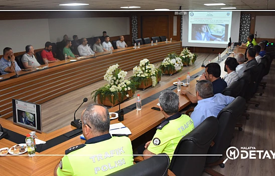 Malatya Emniyeti Bayram Öncesi Trafik Güvenliğini Ele Aldı