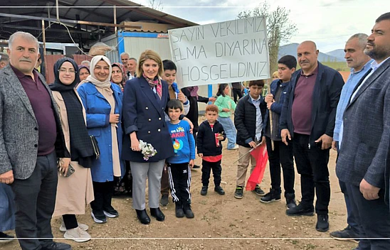 Malatya'mızı ve ilçelerimizi yeniden imar, inşa ve ihya edeceğiz