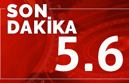 Malatya Şiddetli Deprem 5.6