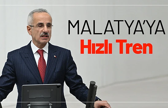 Malatyalılar yeni yılda hızlı trene kavuşuyor