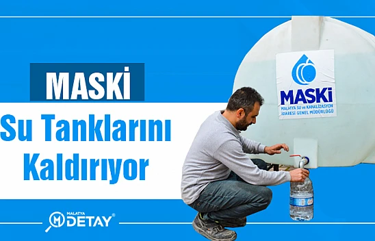 MASKİ, Su Tanklarını Kaldırıyor