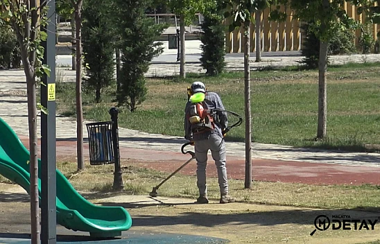 Millet Bahçesi Eski Görüntüsüne Kavuşuyor