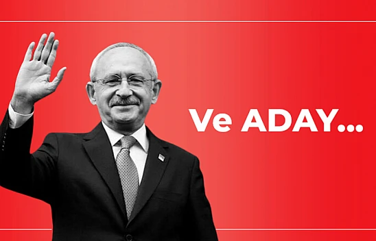 Millet İttifakı'nın Cumhurbaşkanı adayı Kılıçdaroğlu
