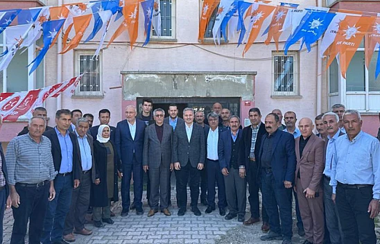 Milletvekilleri Çakır ve Kahtalı'dan Yazıhan'a ziyaret