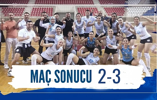 Nicer Hotel Voleybol deplasmanınd 3-2 lik galibiyetle ayrıldı..