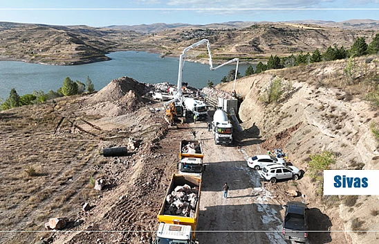 Pusat'ın Suyu 4 Eylül Barajı'na Ulaştı…