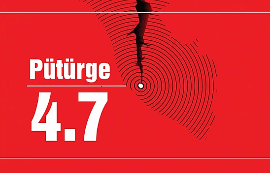 Pütürge'de 4.7 Büyüklüğünde Deprem