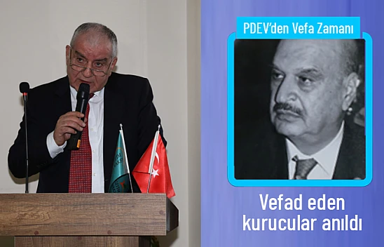 Pütürge -Doğanyol Eğitim Vakfı vakıf kurucuları andı.