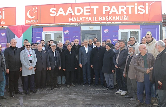 Saadet Partisi Açıkladı: Desteğimiz Gezer'e