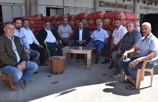 Sadıkoğlu: Hal binası esnafımıza sahip çıkın...