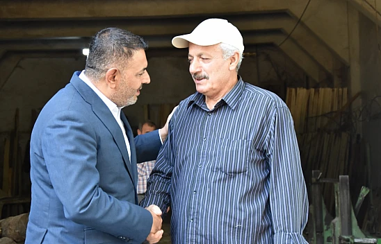 Sadıkoğlu: Sanayideki 2580 esnafın tamamı deprem mağduru...