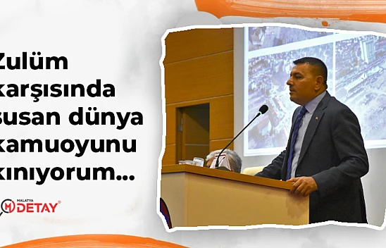 Sadıkoğlu: Zulüm karşısında susan dünya kamuoyunu kınıyorum...