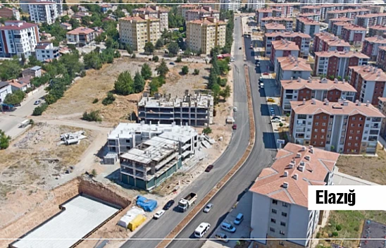 Saraybosna Caddesi'ndeki Çalışmalar Sürüyor