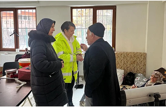 Sarıtaç: Milletçe bu zor günleri Allah'ın izniyle hep beraber atlatacağız.