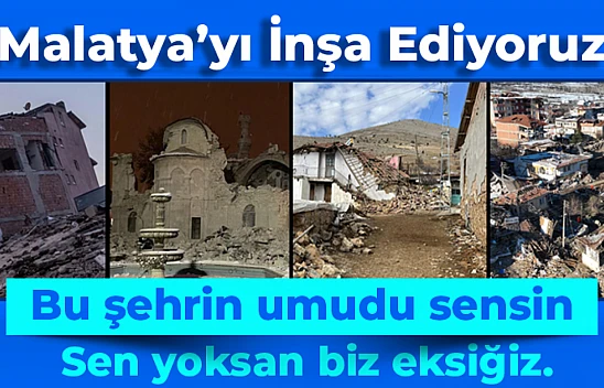 Sen yoksan biz eksiğiz